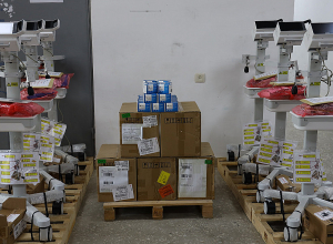 Գերմանիայից` 100 պացիենտի մոնիտոր և 4000 պուլսօքսիմետր