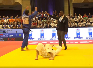 Գոռ Կարապետյանը՝ ձյուդոյի աշխարհի պատանիների չեմպիոն