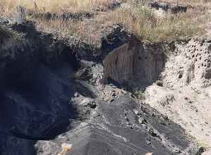 Գեղարքունիքում հայտնաբերվել է ավազի ապօրինի արդյունահանման դեպք