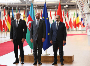 Пашинян и Алиев согласились встретиться в Брюсселе в конце октября: Мишель