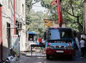 Պատմության և մշակույթի անշարժ հուշարձանին կից կառուցված առևտրի կրպակը քանդվել է