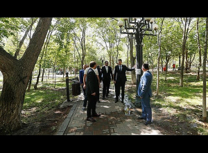 Քաղաքապետն աշխատանքային շրջայց է կատարել Դավթաշեն և Աջափնյակ վարչական շրջաններում