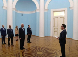 Новоназначенный посол Бразилии вручил верительные грамоты Президенту Ваагну Хачатуряну