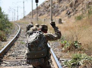 Հատուկ նշանակության ստորաբաժանումներում անցկացվել են մարտավարական պարապմունքներ