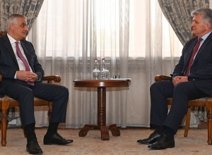 Вице-премьер РА Мгер Григорян принял заместителя Генерального секретаря ООН