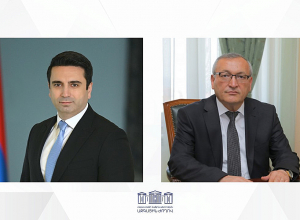 Мы, как никогда, должны быть едины: Ален Симонян – Артуру Томасяну