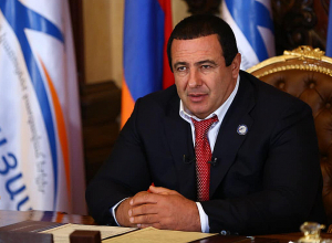 Ծառուկյանը խոստանում է՝ միշտ լինելու է Արցախի ու արցախցիների կողքին