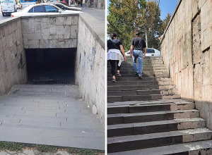 Փակ շուկայի դիմացի ստորգետնյա հետիոտնային անցումը փակ կլինի