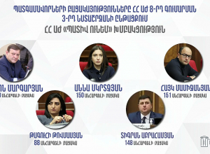 Պատգամավորների բացակայություններն ԱԺ 8-րդ գումարման 3-րդ նստաշրջանի ընթացքում. ԱԺ լրատվական
