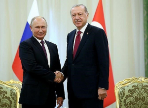 Պուտինն ու Էրդողանը հեռախոսով քննարկել են Սիրիայում տիրող իրավիճակը