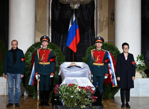 Միխայիլ Գորբաչովը հուղարկավորվել է Նովոդևիչյան գերեզմանատանը