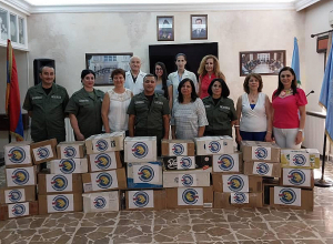 Հայաստանի կողմից հերթական հումանիտար աջակցությունը Հալեպին