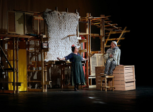 Երևանի օրերը Գյումրիում. կայացել է «… և նորից Գարուն» ներկայացումը