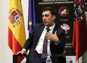 Դեսպան Սոս Ավետիսյանը դասախոսությամբ է հանդես եկել իսպանական FESEI դպրոցի ուսանողների համար