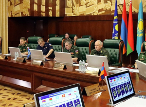 Անցկացվել է ռազմագիտական համաժողով՝ «Տեղեկատվական անվտանգության ապահովումը ռազմական ոլորտում» թեմայով