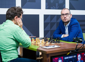 Լևոն Արոնյանը կես միավոր կորցրեց Մագնուս Կառլսենի պատճառով