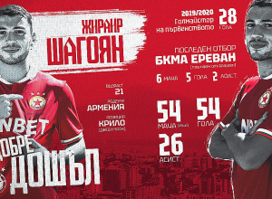 Ժիրայր Շաղոյանը տեղափոխվեց Սոֆիայի ԲԿՄԱ