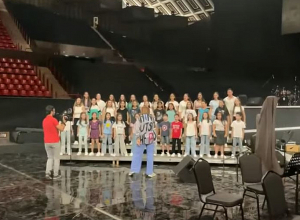 Хор Тавушской епархии выступит со знаменитостями на фестивале «Стармус»