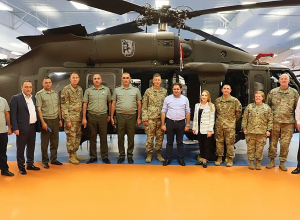 Сурен Папикян посетил учебный центр в городе Салина штата Канзас