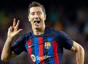 Ռոբերտ Լևանդովսկին առաջին ռեկորդը սահմանեց «Բարսելոնայի» կազմում