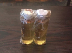 При обыске у задержанных было обнаружено более 160 граммов гашишного масла: патрульные раскрыли преступление