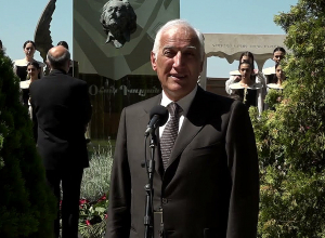 Նա իր կյանքում չդավաճանեց սկզբունքներին, որոնցով ապրել էր․  Խաչատուրյանը հարգանքի տուրք է մատուցել մաեստրո Օհան Դուրյանի հիշատակին