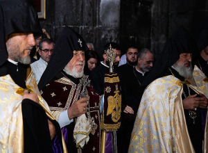 Մենք հավատում ենք խաչի զորությանը, որով կյանքի պիտի կոչենք մեր բոլոր իղձերն ու տեսիլքները․Ամենայն Հայոց Կաթողիկոս