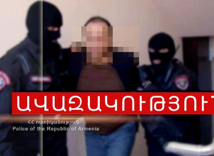 Առինջ գյուղի խանութում հարձակվել է 70-ամյա աշխատակցուհու վրա, խփել աչքին և գրպանից գողացել 250 000 դրամ