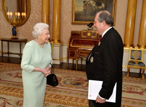 Արմեն Սարգսյանը  ցավակցել է Եղիսաբեթ Երկրորդի մահվան կապակցությամբ