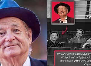 Հայկական ֆիլմը դիտելուց հետո հոլիվուդյան դերասանը չի թաքցրել հիացմունքը