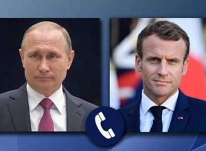 Վերջին 3 տարում առաջին անգամ Պուտինն ու Մակրոնը հեռախոսազրույց են ունեցել