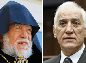 ՀՀ նախագահը Եկեղեցիների համաշխարհային խորհրդի նախագահ ընտրվելու առթիվ շնորհավորել է Արամ Ա կաթողիկոսին