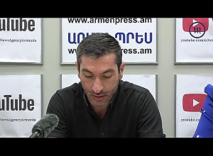 Вышел в свет шеститомник «Хрестоматии современной армянской литературы»