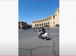 Задействован мотопатрульный