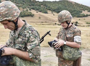 N զորամիավորումում անցկացվում են ստուգումներ