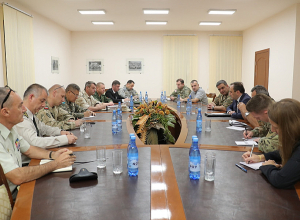 Военным атташе посольств иностранных государств представлена ситуация на границе