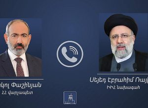 Հայաստանի հետ Իրանի կապը չպետք է վտանգվի. Իրանի նախագահը՝ Նիկոլ Փաշինյանին