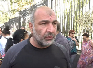 Բողոքի ակցիա ԱԺ-ի դիմաց․ ՈՒՂԻՂ