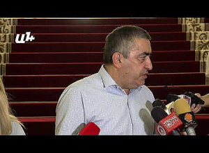 Արմեն Ռուստամյանի ճեպազրույցը․ ՈՒՂԻՂ