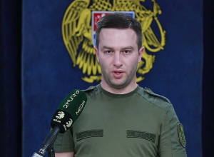 По состоянию на 21:00 ситуация на армяно-азербайджанской границе продолжает оставаться напряжённой, интенсивность огня значительно ослабла: МО