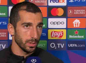 Հենրիխ Մխիթարյանը մեկնաբանել է «Վիկտորիա» - «Ինտեր» հանդիպումը