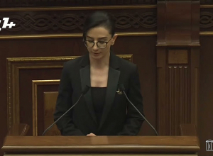 Генеральный прокурор Анна Вардапетян приведена к присяге