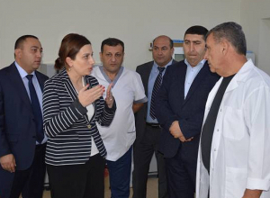 ՀՀ առողջապահության նախարարն այցելել է Վայքի բժշկական կենտրոն
