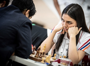 Մարիամ Մկրտչյանը՝ շախմատի աշխարհի չեմպիոն