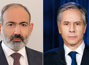 Никол Пашинян провёл телефонный разговор с госсекретарем США Энтони Блинкеном