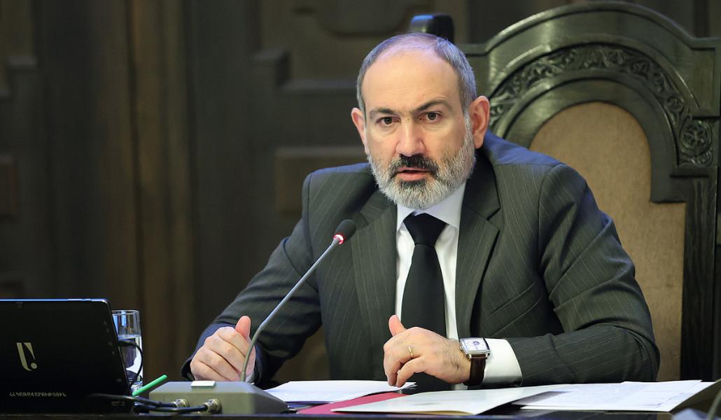 Նիկոլ Փաշինյան կառավ