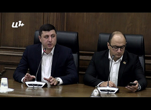 Брифинг фракции «Честь имею»