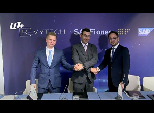 Armenian Revytech, global technology leader SAP and financial services software specialist SAP Fioneer sign a cooperation agreement
