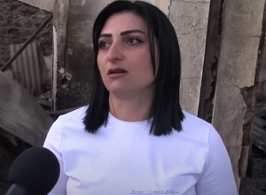 Սոթքի տների մեծ մասն ավերել են. Թագուհի Թովմասյանը դեպքի վայրում է