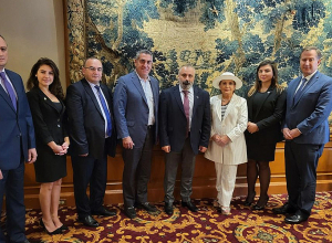 Արցախի ԱԳ նախարարը ԱՄՆ-ում է